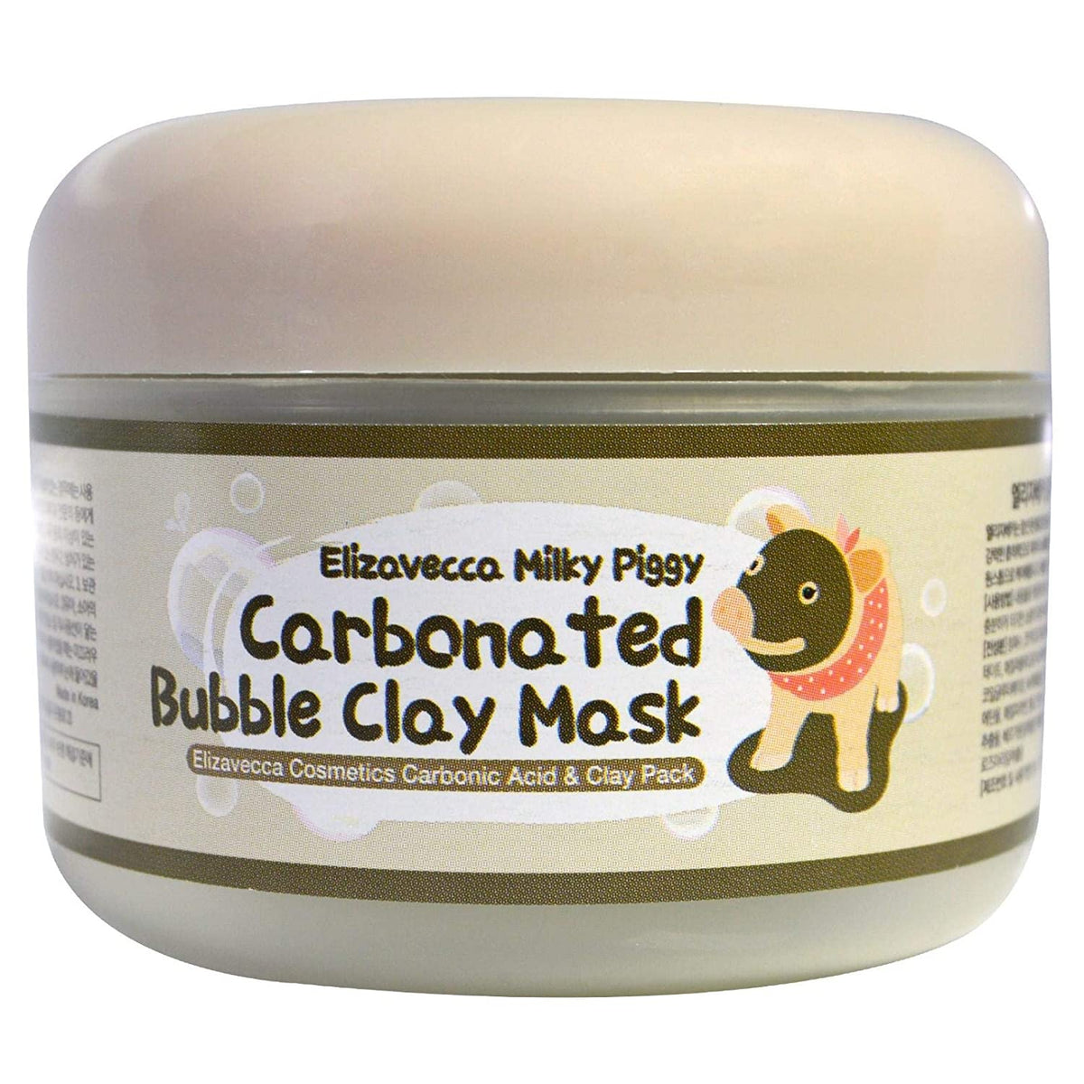 forsinke Koge spisekammer Elizavecca Milky Piggy Carbonated Bubble Clay Mask – Live K-Beauty