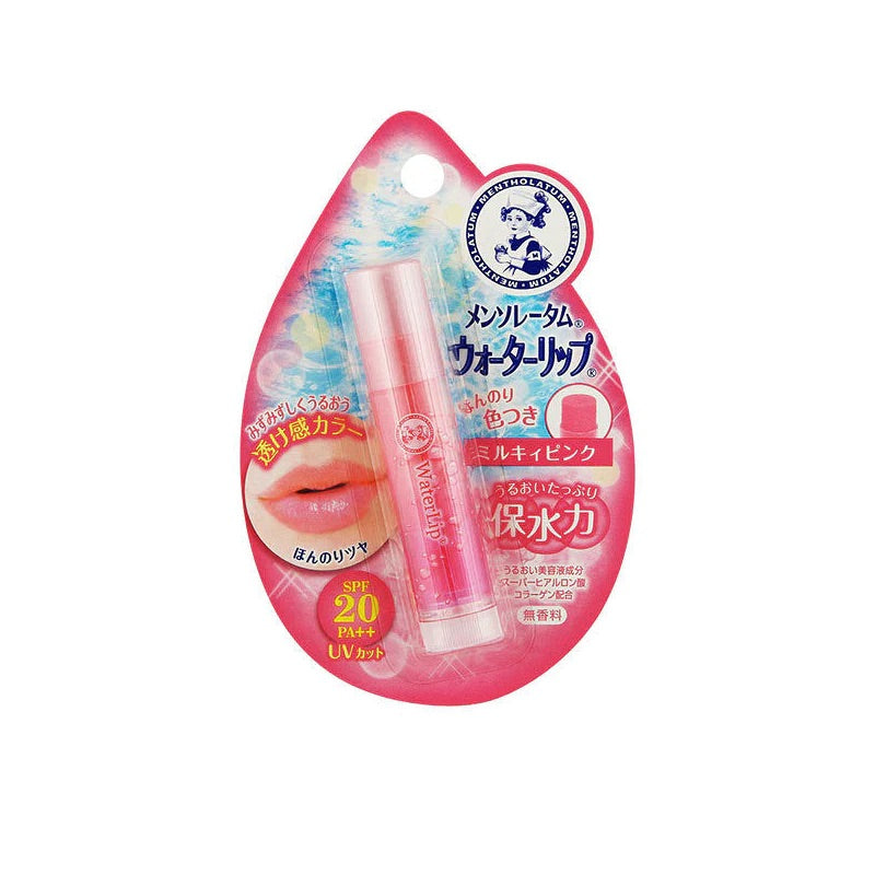 Rohto Mentholatum Water Lip Color Balm SPF 20 PA++ 4.5g – Live K-Beauty