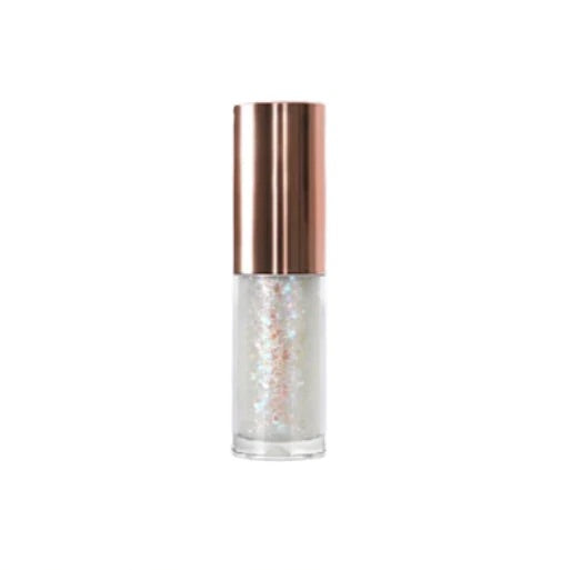 Peach C Champagne Eye Glitter #1 Pure White