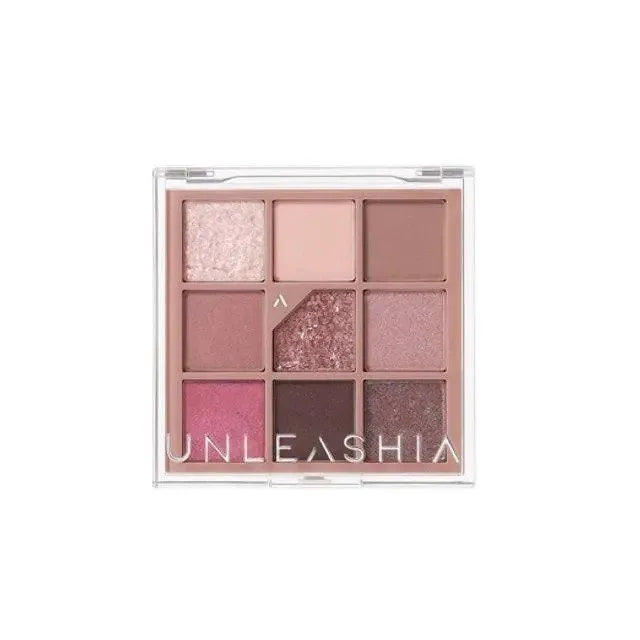 UNLEASHIA Glitterpedia Eye Palette N°5 All of Dusty Rose