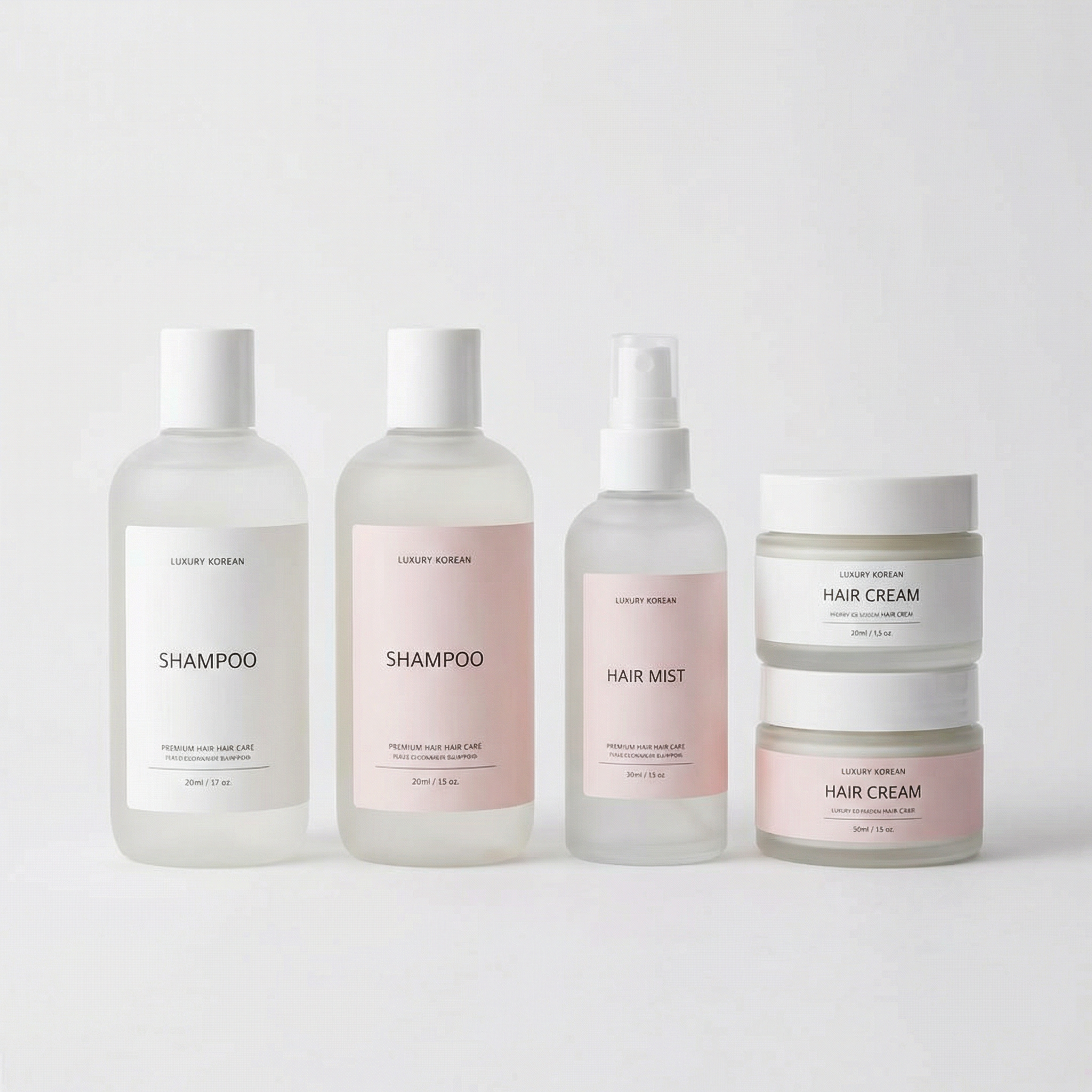 Korean hair care products