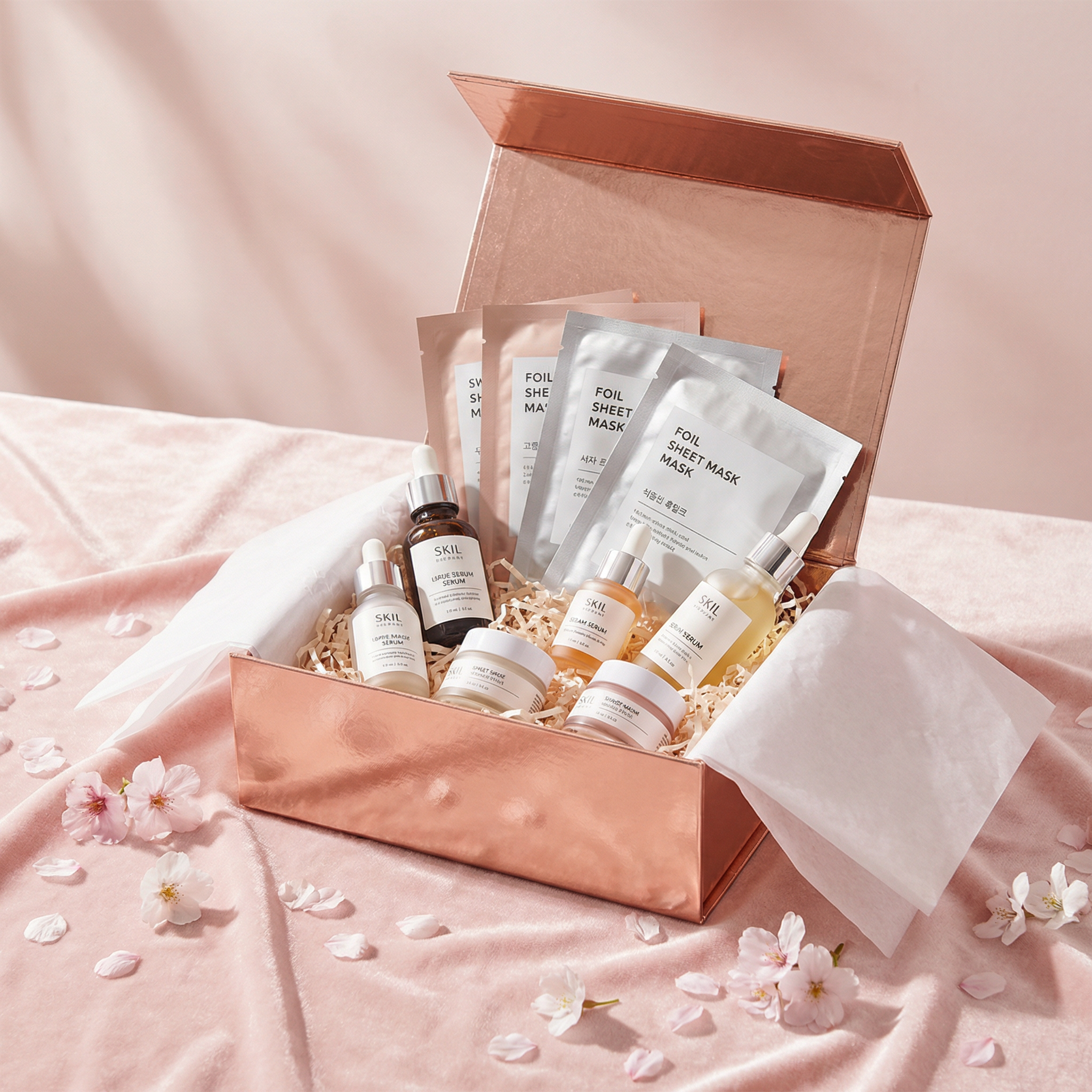 K-Beauty Mystery Box with premium products